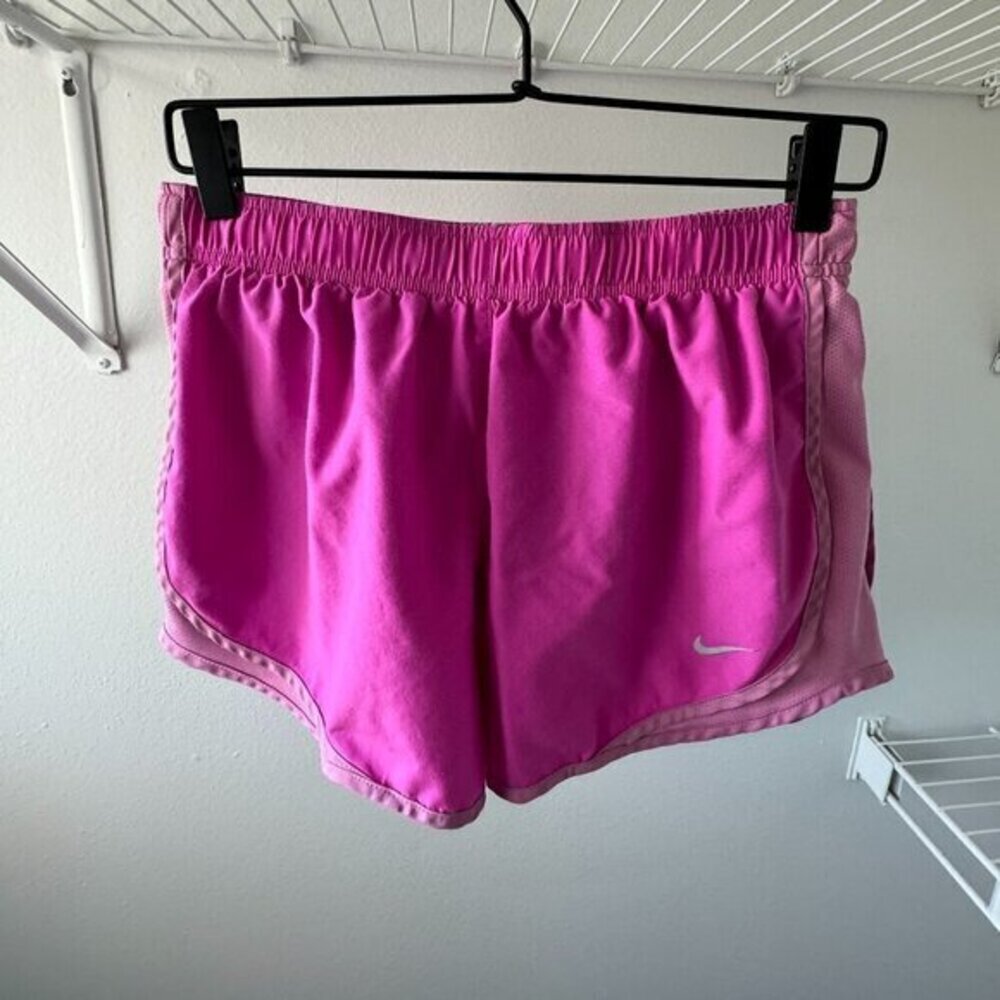 Nike Dri-Fit Pink Contrast Shorts